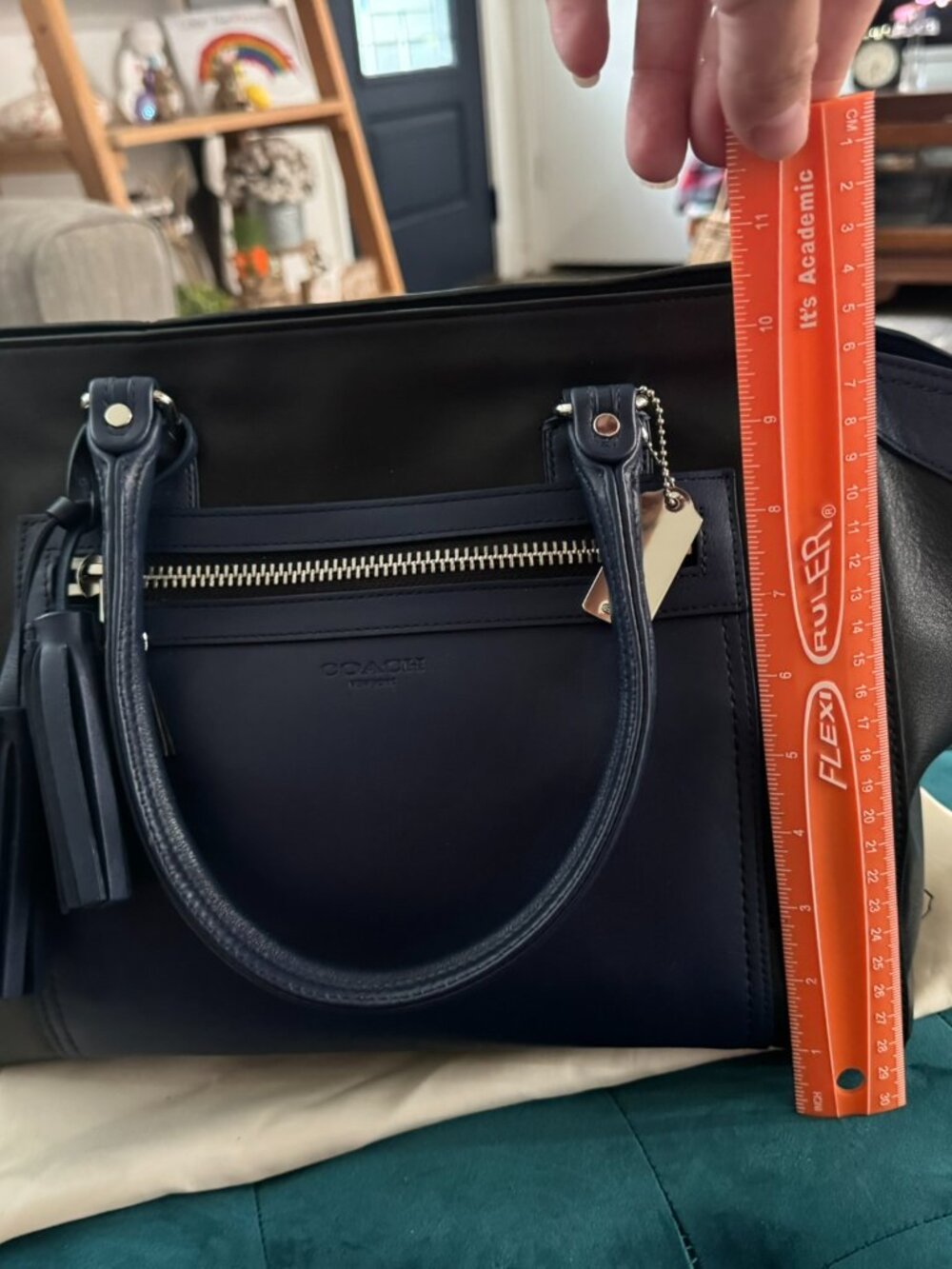 Coach handbag - Picture 4 of 5